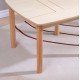 ΤΡΑΠΕΖΑΚΙ ΠΑΙΔΙΚΟ ΜΕ ΑΠΟΘ.ΧΩΡΟΥΣ FB918339.01 MDF & ΣΥΜΗΔΑ ΣΕ ΦΥΣΙΚΟ 65x65x47Υεκ