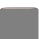 ΤΡΑΠΕΖΙ ΤΡΑΠΕΖΑΡΙΑΣ ΣΤΡΟΓΓΥΛΟ FB96583.01 ΓΚΡΙ FIBER CEMENT Φ120x73Υεκ