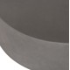 ΤΡΑΠΕΖΙ ΜΕΣΗΣ ΣΤΡΟΓΓΥΛΟ FB96579.01 ΓΚΡΙ FIBER CEMENT Φ90x30Υεκ.