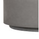 ΤΡΑΠΕΖΙ ΜΕΣΗΣ ΣΤΡΟΓΓΥΛΟ FB96579.01 ΓΚΡΙ FIBER CEMENT Φ90x30Υεκ.