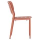 ΚΑΡΕΚΛΑ ΤΡΑΠΕΖΑΡΙΑΣ FB96645.08 ΑΛΟΥΜΙΝΙΟ ΣΕ TERRACOTTA 46x54x78Υεκ