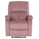 ΠΟΛΥΘΡΟΝΑ RELAX FB93296.02 ΡΟΖ ΒΕΛΟΥΔΟ 85x90x100Υεκ.