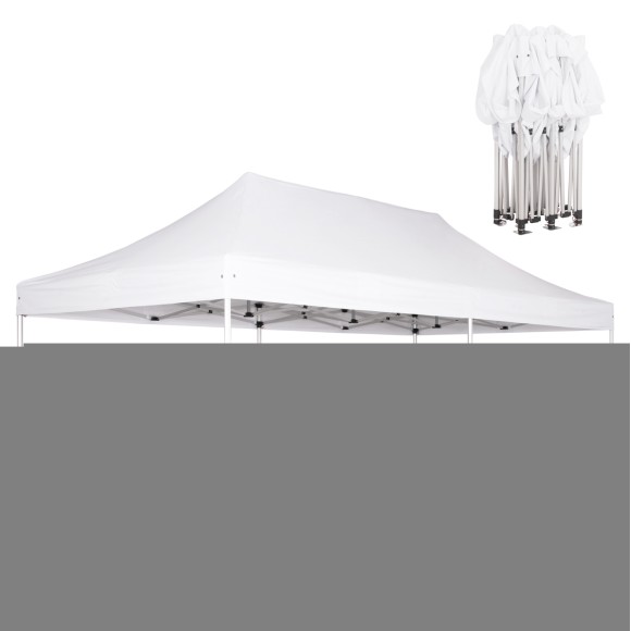 GAZEBO ΕΠΑΓΓΕΛΜΑΤΙΚΟ ΒΑΡΕΩΣ ΤΥΠΟΥ CRESSEN FB96305 ΠΤΥΣΣΟΜΕΝΟ ΑΛΟΥΜΙΝΙΟΥ 3x3x3,4Y