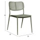 ΚΑΡΕΚΛΑ ΤΡΑΠΕΖΑΡΙΑΣ FB96645.07 ΑΛΟΥΜΙΝΙΟ OLIVE GREEN 46x54x78Υεκ