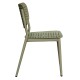 ΚΑΡΕΚΛΑ ΤΡΑΠΕΖΑΡΙΑΣ FB96645.07 ΑΛΟΥΜΙΝΙΟ OLIVE GREEN 46x54x78Υεκ