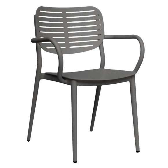 ΠΟΛΥΘΡΟΝΑ ΤΡΑΠΕΖΑΡΙΑΣ FB96644.01 ΑΛΟΥΜΙΝΙΟ ΣΕ ΑΝΘΡΑΚΙ 58x52x78Υεκ