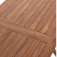 ΤΡΑΠΕΖΙ ΠΤΥΣΣΟΜΕΝΟ ΟΡΘΟΓΩΝΙΟ FB918117 ΞΥΛΟ TEAK--ΦΥΣΙΚΟ 120x70x76Υεκ.