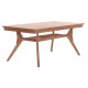 ΤΡΑΠΕΖΙ ΤΡΑΠΕΖΑΡΙΑΣ FB918116 ΞΥΛΟ TEAK--ΦΥΣΙΚΟ 180x91x75Υεκ.