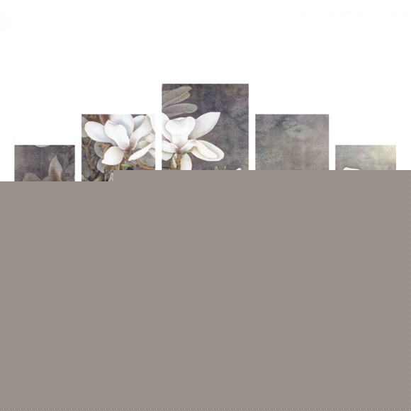 ΠΕΝΤΑΠΤΥΧΟΣ ΠΙΝΑΚΑΣ MDF MAGNOLIA KOBUS ​FB97207.01 82X56x0,3 εκ.