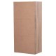 ΡΑΦΙΕΡΑ ΤΟΙΧΟΥ FB99941.02 SONAMA OAK ΜΕΛΑΜΙΝΗ 38,5x23,5x80Υεκ.