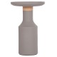 ΒΟΗΘΗΤΙΚΟ ΤΡΑΠΕΖΙ FB918169.03 FIBER CEMENT ΓΚΡΙ-ΦΥΣΙΚΟ RATTAN--Φ40x61Υεκ.