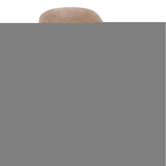 ΠΟΛΥΘΡΟΝΑ ΤΡΑΠΕΖΑΡΙΑΣ FB918429.03 TAUPE ΥΦΑΣΜΑ-ΜΕΤΑΛ.ΜΑΥΡΑ ΠΟΔΙΑ 54x61x87Υεκ - 2τμχ
