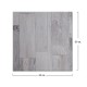 ΕΠΙΦΑΝΕΙΑ ΤΡΑΠΕΖΙΟΥ 537 60Χ60 εκ. ΣΕ WHITE BLOCK ΧΡΩΜΑ FB95229.07