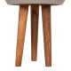 ΓΛΑΣΤΡΑ ΕΣΩΤ.ΧΩΡΟΥ FB94680.03L FIBER CEMENT ΓΚΡΙ--ΒΑΣΗ TEAK Φ38x62Υεκ