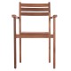 ΠΟΛΥΘΡΟΝΑ FB96358 ΞΥΛΟ TEAK ΣΕ ΦΥΣΙΚΟ--58x58,5x88Υεκ.