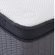 ΣΤΡΩΜΑ DREAMTOPIA, σειρά ULTIMATE FB9661.160, ΜΕ ΑΝΩΣΤΡΩΜΑ 160X200x34Yεκ.