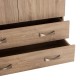 ΝΤΟΥΛΑΠΑ 3ΦΥΛΛΗ FB9384.02 ΜΕ ΔΥΟ ΣΥΡΤΑΡΙΑ SONAMA 150X55Χ180Υεκ.