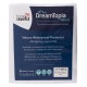 ΕΠΙΣΤΡΩΜΑ ΑΔΙΑΒΡΟΧΟ FB912174.90 MICROFIBER & PU--4 ΛΑΣΤΙΧΑ 90x200εκ