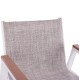 ΣΚΑΜΠΟ ΜΠΑΡ ΑΛΟΥΜΙΝΙΟΥ ΛΕΥΚΟ ΜΕ POLYWOOD 52 x 58 x 108 εκ. FB95790.01
