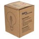 ΛΑΜΠΤΗΡΑΣ GLOBO LED FILAMENT 12W E27 3000K ΔΙΑΦΑΝΟΣ FB94049.01