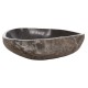 ΝΙΠΤΗΡΑΣ STONE SINK ΛΑΞΕΥΜΕΝΗ ΠΕΤΡΑ ΓΚΡΙ ΑΠΟΧΡΩΣΗ FB94193 55x44x16Υ εκ.
