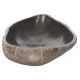 ΝΙΠΤΗΡΑΣ STONE SINK ΛΑΞΕΥΜΕΝΗ ΠΕΤΡΑ ΓΚΡΙ ΑΠΟΧΡΩΣΗ FB94193 55x44x16Υ εκ.