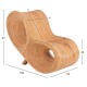 ΠΟΛΥΘΡΟΝΑ FB99645.01 ΑΠΟ RATTAN ΣΕ ΦΥΣΙΚΗ ΑΠΟΧΡΩΣΗ 63x128x97Y εκ.