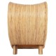 ΠΟΛΥΘΡΟΝΑ FB99645.01 ΑΠΟ RATTAN ΣΕ ΦΥΣΙΚΗ ΑΠΟΧΡΩΣΗ 63x128x97Y εκ.