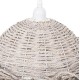 ΦΩΤΙΣΤΙΚΟ ΟΡΟΦΗΣ ΚΡΕΜΑΣΤΟ FB94349 SEAGRASS ΣΕ WHITEWASH ΧΡΩΜΑ Φ50x25-135Υεκ.