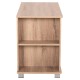 ΕΠΙΠΛΟ ΤΗΛΕΟΡΑΣΗΣ FB92404.20 ΜΕΛΑΜΙΝΗ ΣΕ SONAMA OAK ΧΡΩΜΑ 80x40x57,5Υεκ.