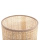 ΕΠΙΤΡΑΠΕΖΙΟ ΦΩΤΙΣΤΙΚΟ FB94709 ΜΠΕΖ ΚΑΠΕΛΟ WICKER-ΞΥΛΙΝΗ ΒΑΣΗ Φ15,5x35,5Υεκ.