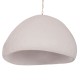 ΦΩΤΙΣΤΙΚΟ ΟΡΟΦΗΣ ΚΡΕΜΑΣΤΟ FB94703.02XL FIBER CEMENT ΛΕΥΚΟ 74x68x50-70Υεκ.