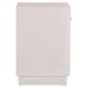 ΚΟΜΟΔΙΝΟ FB918047 MDF ΣΕ ΥΠΟΛΕΥΚΟ ΧΡΩΜΑ-3 ΣΥΡΤΑΡIA 48x38x55,5Υεκ.