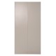 ΝΤΟΥΛΑΠΑ ΜΕΤΑΛΛΙΚΗ FB95959.01 ΔΙΦΥΛΛΗ ΜΕ 5 ΑΠΟΘΗΚΕΥΤΙΚΟΥΣ ΧΩΡΟΥΣ ΓΚΡΙ 90Χ40Χ180Yεκ.