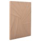 ΠΙΝΑΚΑΣ ΟΡΘΟΓΩΝΙΟΣ FB94522 MDF ΣΕ ΜΠΕΖ ΧΡΩΜΑ 60x4(πάχος)x80Υεκ.