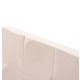 ΠΙΝΑΚΑΣ ΤΕΤΡΑΓΩΝΟΣ FB94516 MDF ΣΕ ΥΠΟΛΕΥΚΟ ΧΡΩΜΑ 80x4,5(πάχος)x80Υεκ.
