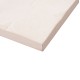 ΠΙΝΑΚΑΣ ΤΕΤΡΑΓΩΝΟΣ FB94516 MDF ΣΕ ΥΠΟΛΕΥΚΟ ΧΡΩΜΑ 80x4,5(πάχος)x80Υεκ.