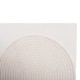 ΠΙΝΑΚΑΣ ΤΕΤΡΑΓΩΝΟΣ FB94517 MDF ΣΕ ΥΠΟΛΕΥΚΟ ΧΡΩΜΑ 80x4,5(πάχος)x80Υεκ.