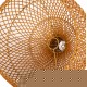 ΦΩΤΙΣΤΙΚΟ ΟΡΟΦΗΣ ΚΡΕΜΑΣΤΟ FB97881 RATTAN ΣΕ ΦΥΣΙΚΟ ΧΡΩΜΑ Φ41x137Υεκ.