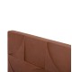 ΠΙΝΑΚΑΣ ΤΕΤΡΑΓΩΝΟΣ FB94524 MDF ΣΕ ΚΑΦΕ ΧΡΩΜΑ 80x5(πάχος)x80Υεκ.