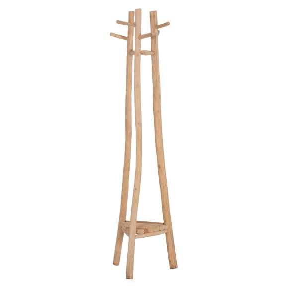 ΚΑΛΟΓΕΡΟΣ ΜΕ 3 ΚΟΛΩΝΕΣ FB94881 ΞΥΛΟ TEAK ΣΕ ΦΥΣΙΚΟ 52x52x200Υεκ.