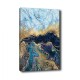 ΠΙΝΑΚΑΣ ΚΑΜΒΑΣ MARBLEIZED EFFECT FB97196.02 50X3X70 εκ.