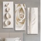 ΠΙΝΑΚΑΣ ΤΡΙΠΤΥΧΟ MDF NATURAL ELEMENTS FB97204.05 60X0,3X50 εκ.