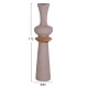 ΔΙΑΚΟΣΜΗΤΙΚΟ ΒΑΖΟ ΔΑΠΕΔΟΥ FB94660.05L FIBER CEMENT TAUPE--ΞΥΛΟ ΤΕΑΚ Φ45x172Υεκ