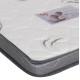 ΣΤΡΩΜΑ ΑΦΡΟΥ FB9743 ΛΕΥΚΟ 90x190x10(πάχος)εκ.--ROLL-PACKING