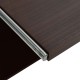 ΝΤΟΥΛΑΠΙ ΓΡΑΦΕΙΟΥ ΕΠΑΓΓΕΛΜΑΤΙΚΟ WENGE FB92051.12 108Χ41Χ68Υ εκ.