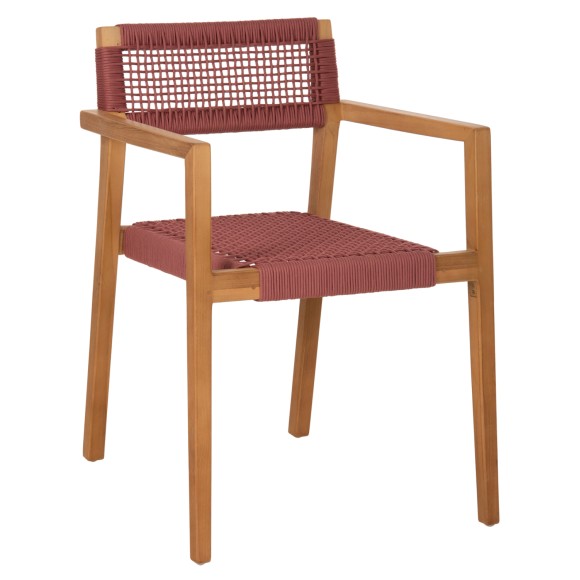 ΠΟΛΥΘΡΟΝΑ FB99637.06 ΞΥΛΟ TEAK & ΡΟΖ ΣΧΟΙΝΙ--B'ΔΙΑΛΟΓΗΣ 59x54x83Y εκ.