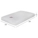 ΣΤΡΩΜΑ ΑΦΡΟΥ JORDY 120X200x15Y-- FB9374.08  (ROLL PACKING) ΛΕΥΚΟ