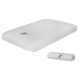 ΣΤΡΩΜΑ ΑΦΡΟΥ JORDY 120X200x15Y-- FB9374.08  (ROLL PACKING) ΛΕΥΚΟ
