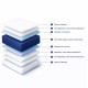ΣΤΡΩΜΑ ΑΦΡΟΥ JORDY 120X200x15Y-- FB9374.08  (ROLL PACKING) ΛΕΥΚΟ